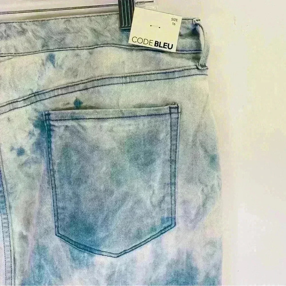 Code Bleu Women’s Tie Dyed MIDI Skirt Size 16 - Picture 11 of 16